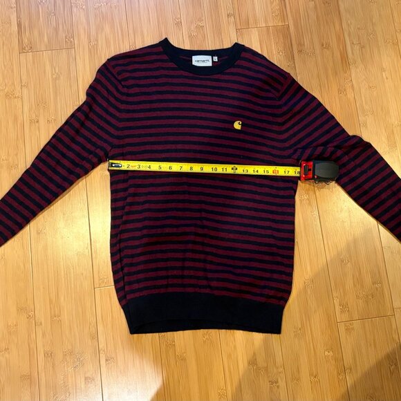 Carhartt WIP Haldon Sweater - M,  Lambswool - Picture 5 of 5